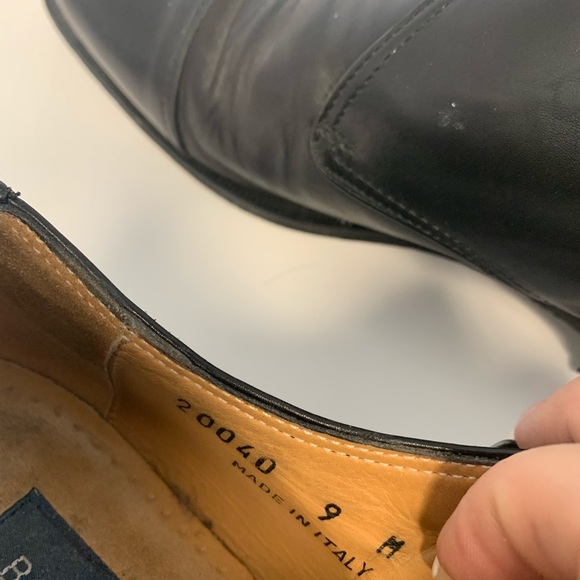 Reg $159-as seen on sticker on bottom of shoes-Bostonian - Picture 15 of 16